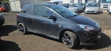 Vauxhall Corsa VX-line 2015 1.3 diesel B14NEJ engine breaking car BLACK Z22C