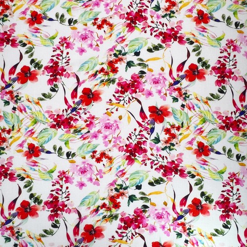 Dressmaking fabric red - dressmaking,