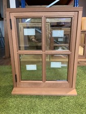 Double Glazed Windows Georgian Heritage Traditional Sapele 610mm x 760mm