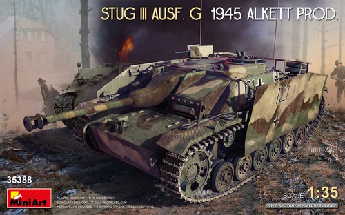 Miniart stug iii - miniart, g