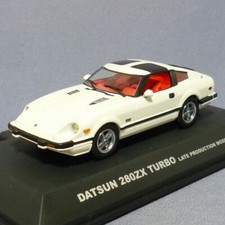 IWAYA 1/43 DATSUN 280ZX TURBO 1983 DIECAST CAR SUPER SOUND PREMIUM from Japan
