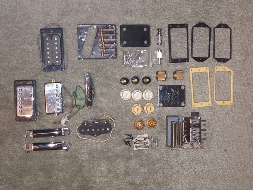 Guitar parts bundle - guitar,