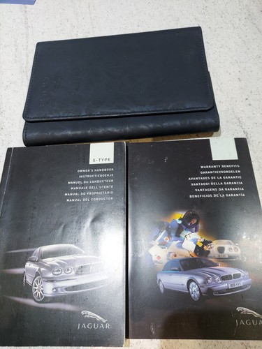 Jaguar type handbook - jaguar, owners