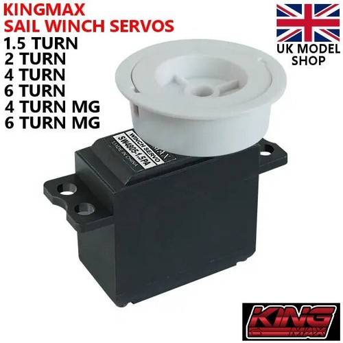 Kingmax sail winch servo - winch, for