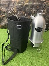 Petromax FK2 Kettle WaxCanvas Bag With Removable Shoulder Strap.—BAG ONLY—