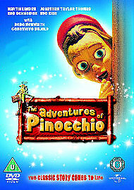 The adventures pinocchio - adventures, of