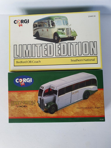 Corgi bedford coach - bedford,