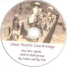 90+ Classic TRAVEL eBooks for