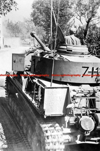 F007273 german panzer ausfh - f007273,