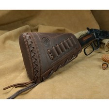 Leather Shell Holder Buttstock