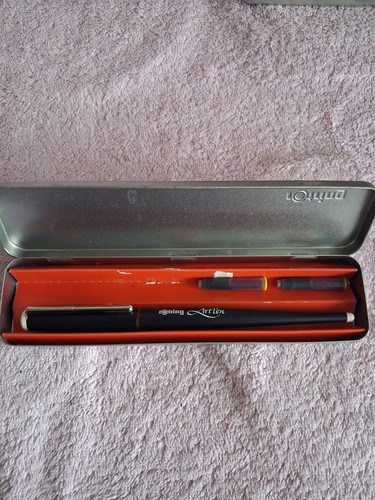 Rotring black artpen made - black, 0.6