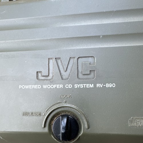 Jvc powered woofer - jvc, cd