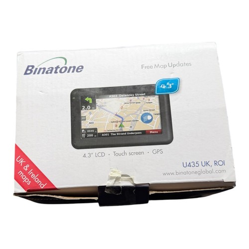 Binatone u435 inch sat - inch, nav