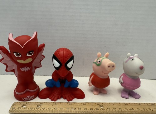 Lot water bath toys peppa - of,
