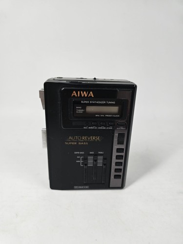 Aiwa t60 super bass stereo - t60,