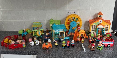 Elc happyland bundle - bundle, figures