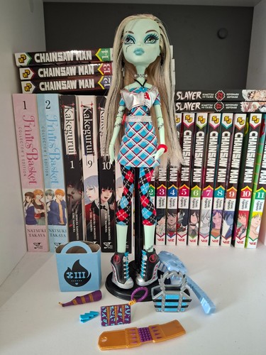 Monster high day the maul - monster,