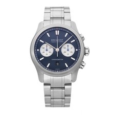 Bremont ALT1-C Stainless Steel Blue Dial 43mm Automatic Men's Watch ALT1-C-BL-B
