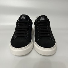 Soho Grit Suede Women’s Suede Trainers, Black, UK size 6, EU 39, US 9