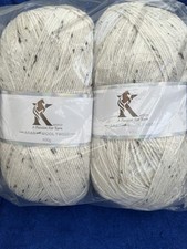 2 x 400g Knitco Aran With Wool