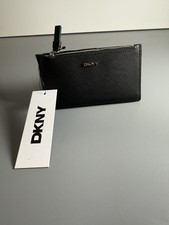 DKNY Black Leather Wallet