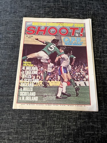 Shoot magazine jun 1977 - magazine,