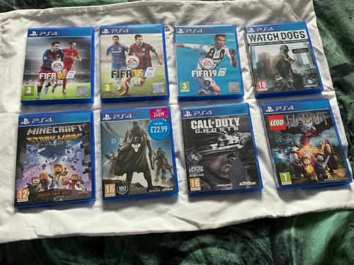 Ps4 games good condition - ps4, in