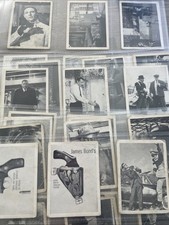 39 Out Of 50 The Exciting World Of James Bond 007 Cards