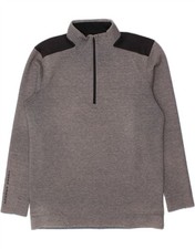 UNDER ARMOUR Mens Zip Neck
