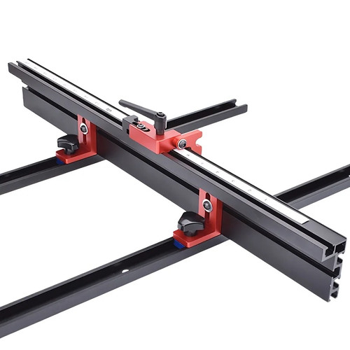 Woodworking track stop - woodworking, t-track
