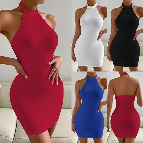 Ladies backless halter neck - ladies,