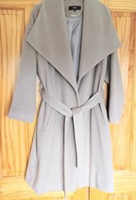 Next Wrap Camel Coat Brand New Size 12