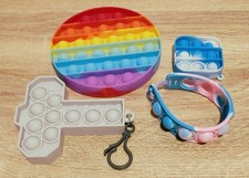 Fidget Toys Popper Set of 4