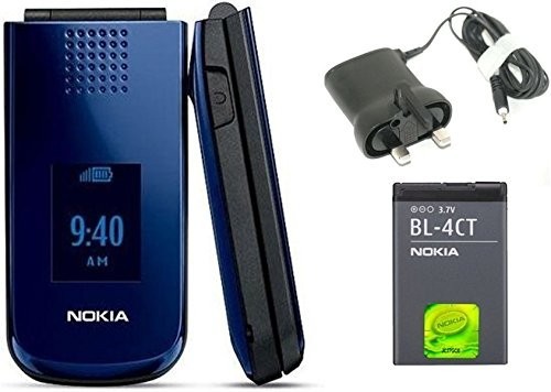 Nokia 2720 fold blue - 2720,