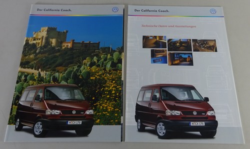 Brochure bus california - brochure,