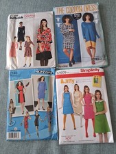 4 x BN Uncut Sewing Patterns