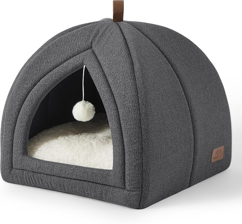 Bedsure cat cave bed igloo - cat,