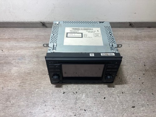 2009 nissan qashqai radio - 2009,