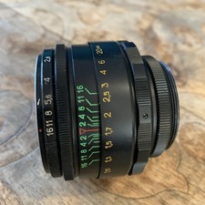 Helios-44 58mm F/2 M42 Mount Prime Lens