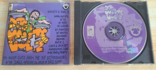 Djs unite vol - djs, 1995