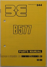 Original Bomford & Evershed