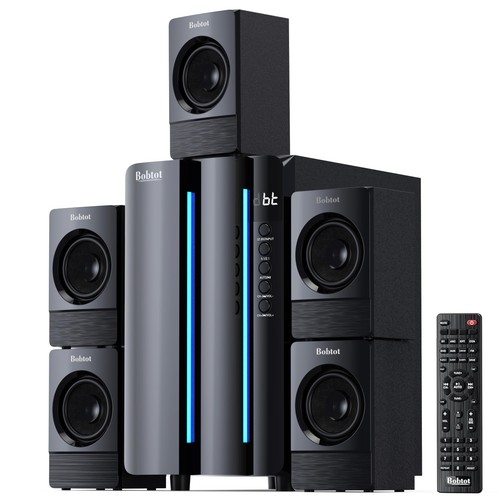 Bobtot home theater surround - theater,