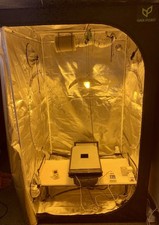 Hydroponics Grow Tent Kit Complete Set Up Plus Many Extras.