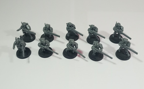 Strike team with - team,