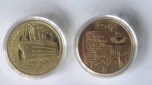 Rms titanic gold - titanic,