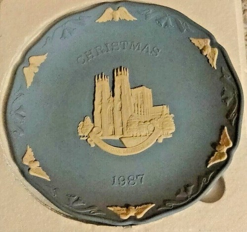 Wedgwood blue jasperware york - blue,