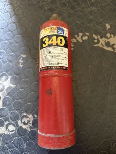 Calor 340 propane gas cylinder - calor,