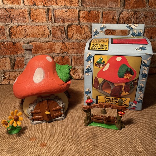 Vintage schleich smurfs - schleich,