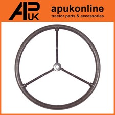 Steering Wheel 380mm Black
