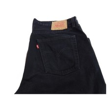 Levi 521 Regular Fit Jeans Straight Leg Waist 40 Leg 32 W40 L32 Zip Fly (Q7941)